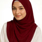 Premium Solid  Square Hijabs