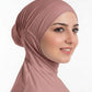 Full-Neck Cover Hijab  (ninja hijab)