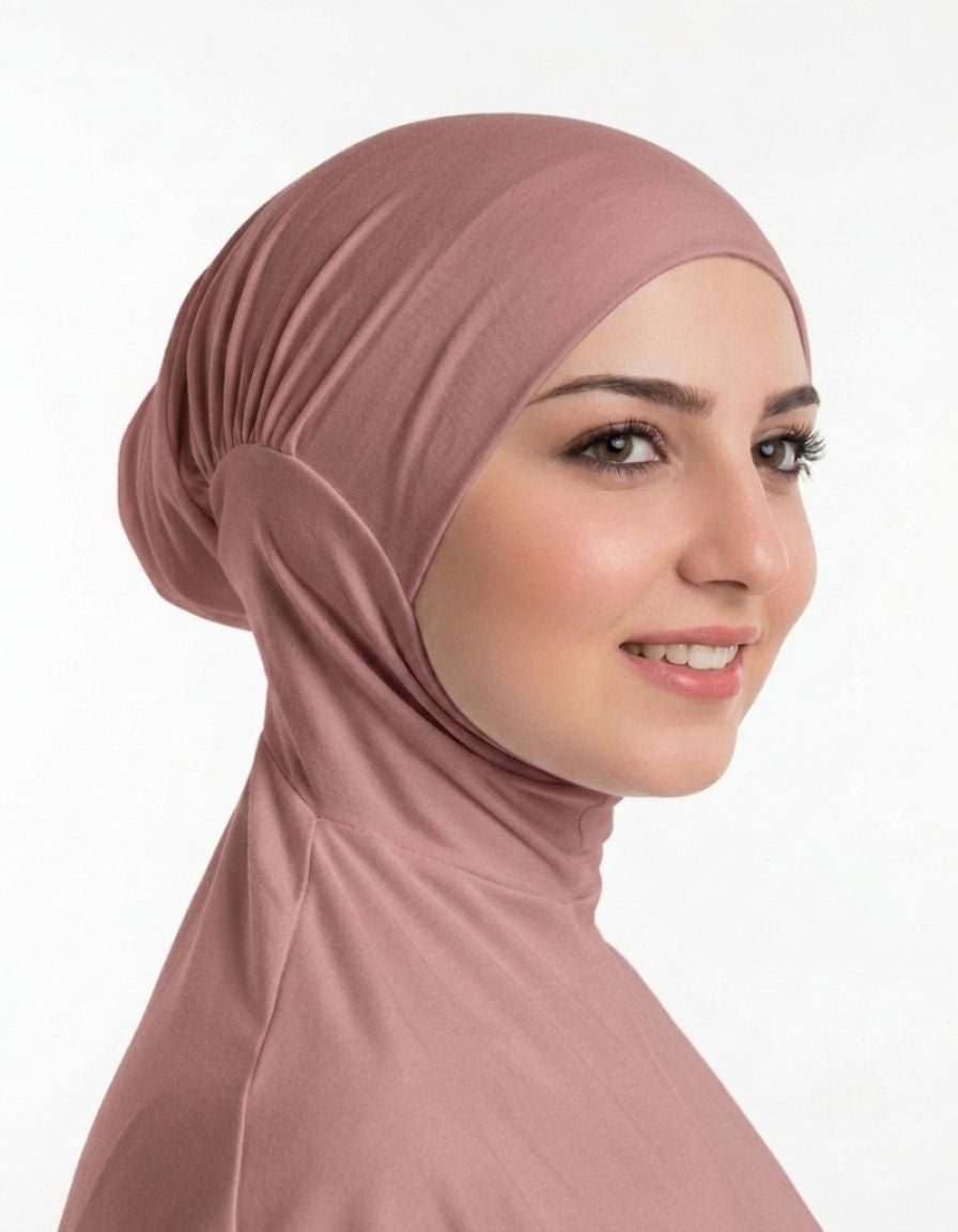 Full-Neck Cover Hijab  (ninja hijab)
