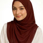 Premium Solid  Square Hijabs