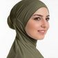 Full-Neck Cover Hijab  (ninja hijab)