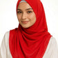 Premium Solid  Square Hijabs