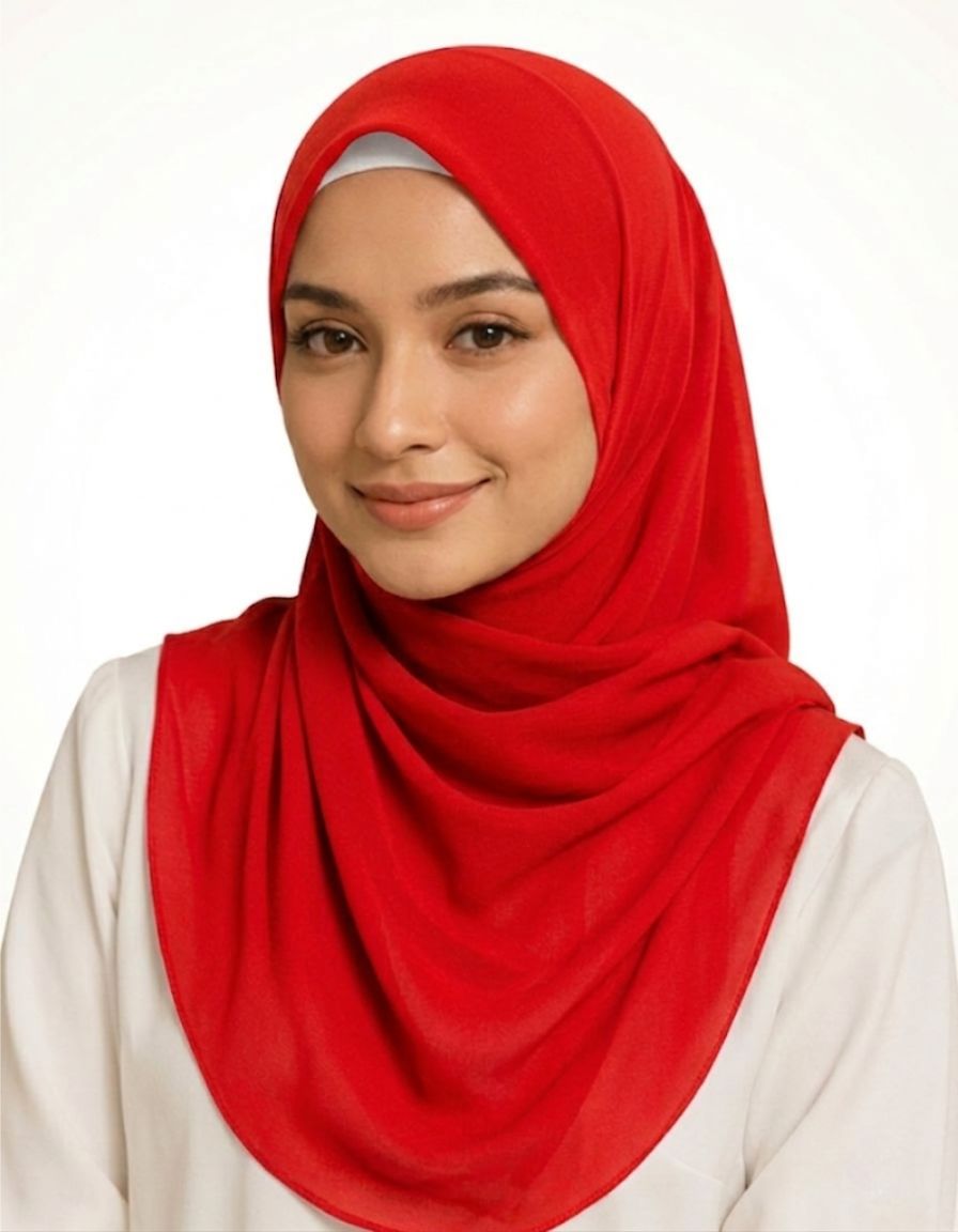 Premium Solid  Square Hijabs