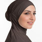 Full-Neck Cover Hijab  (ninja hijab)