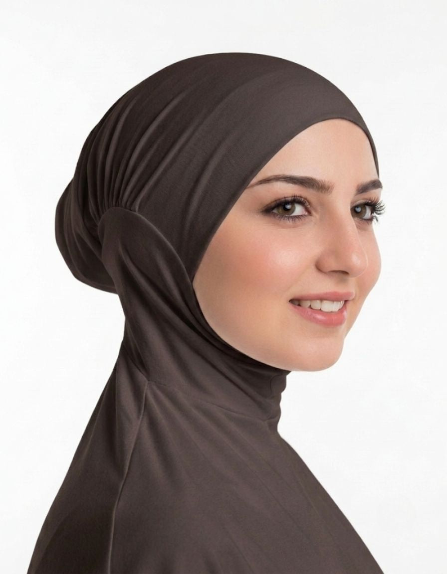 Full-Neck Cover Hijab  (ninja hijab)