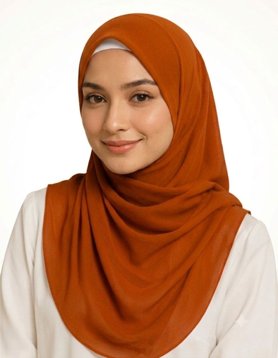 Premium Solid  Square Hijabs
