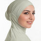 Full-Neck Cover Hijab  (ninja hijab)