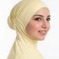 Full-Neck Cover Hijab  (ninja hijab)