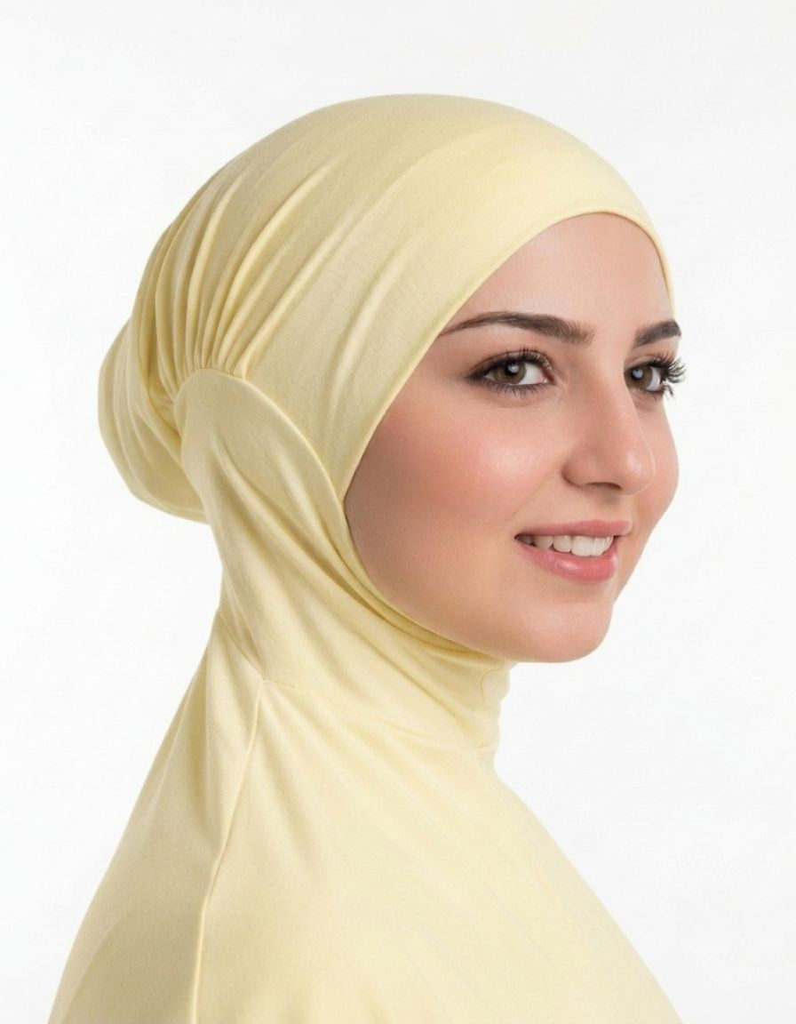 Full-Neck Cover Hijab  (ninja hijab)