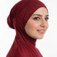 Full-Neck Cover Hijab  (ninja hijab)