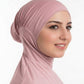 Full-Neck Cover Hijab  (ninja hijab)