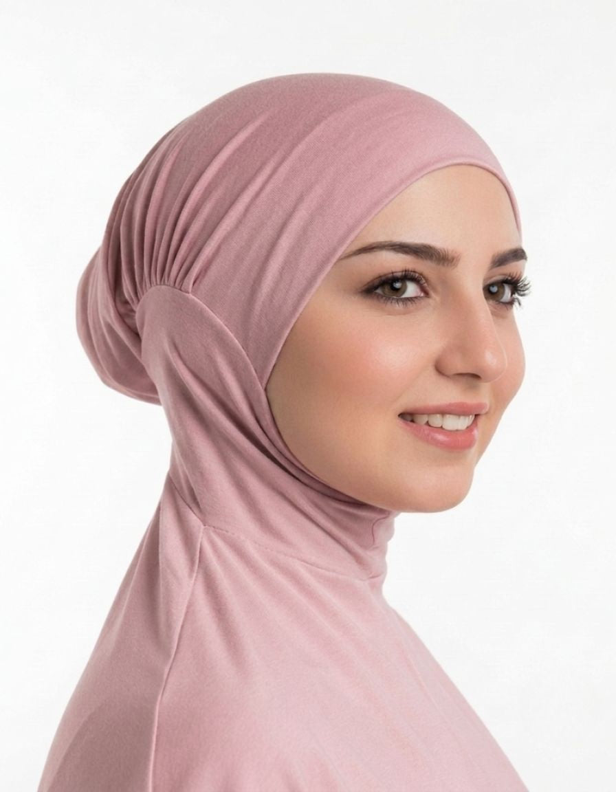 Full-Neck Cover Hijab  (ninja hijab)