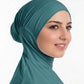 Full-Neck Cover Hijab  (ninja hijab)