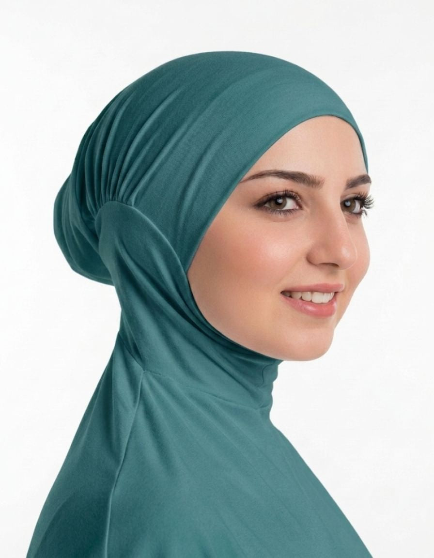 Full-Neck Cover Hijab  (ninja hijab)