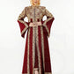 Layla Embroidered Kaftan with Bell Sleeves