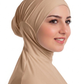 Full-Neck Cover Hijab  (ninja hijab)