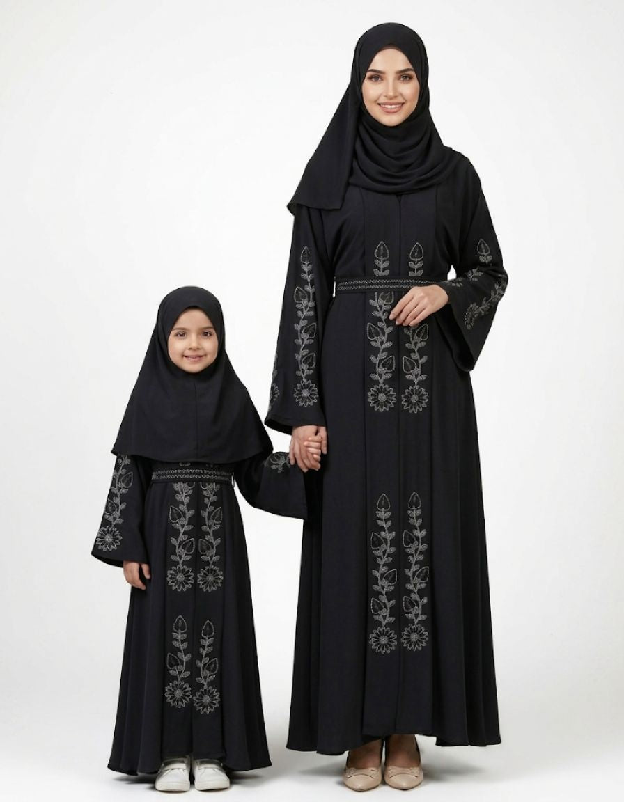 Amirah Mother & Daughter Abaya