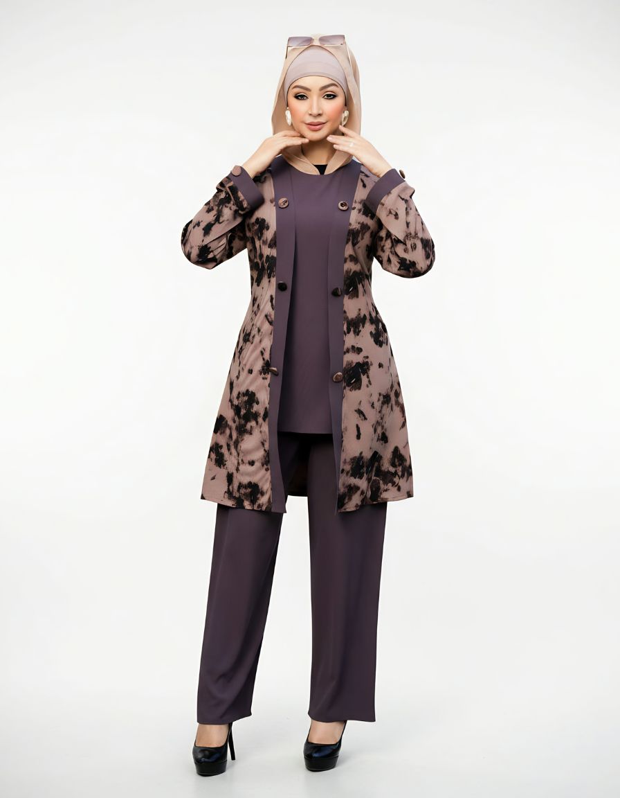 Tie-Dye Elegance Set