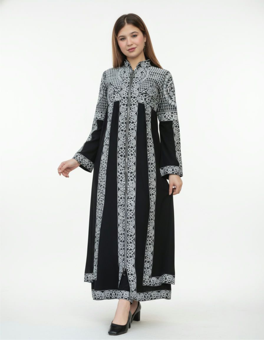 Layla Embroidered Kaftan