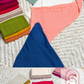 Signature Matte Square Scarf: Premium Chiffon