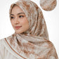 Printed Chiffon Square Hijab