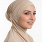 Full-Neck Cover Hijab  (ninja hijab)