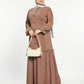 The 'Aurora' Pleated Maxi Dress Collection