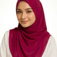 Premium Solid  Square Hijabs