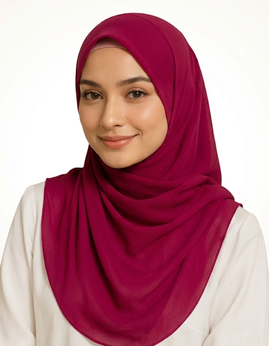 Premium Solid  Square Hijabs