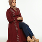 Elegant Silk Abaya