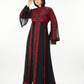 Layla Embroidered Kaftan with Bell Sleeves