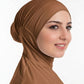 Full-Neck Cover Hijab  (ninja hijab)