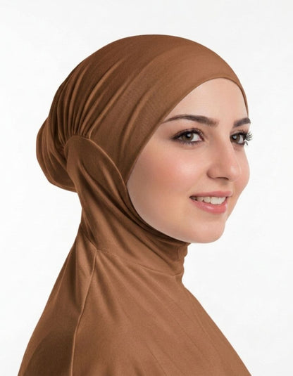 Full-Neck Cover Hijab  (ninja hijab)