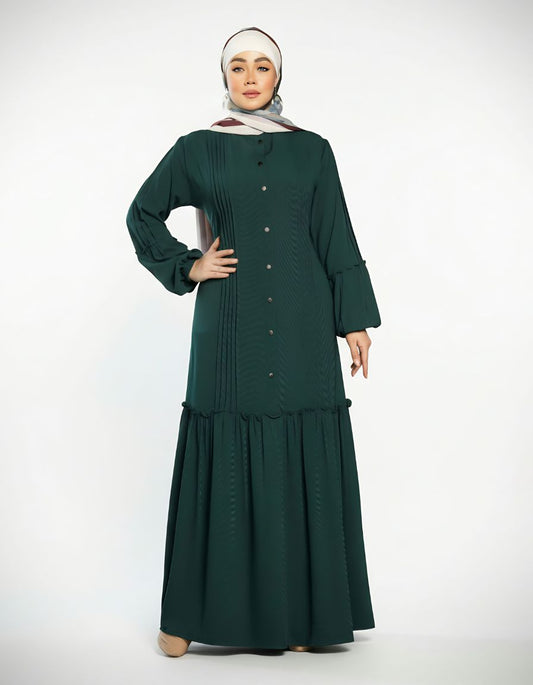 The 'Aurora' Pleated Maxi Dress Collection