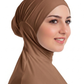 Full-Neck Cover Hijab  (ninja hijab)