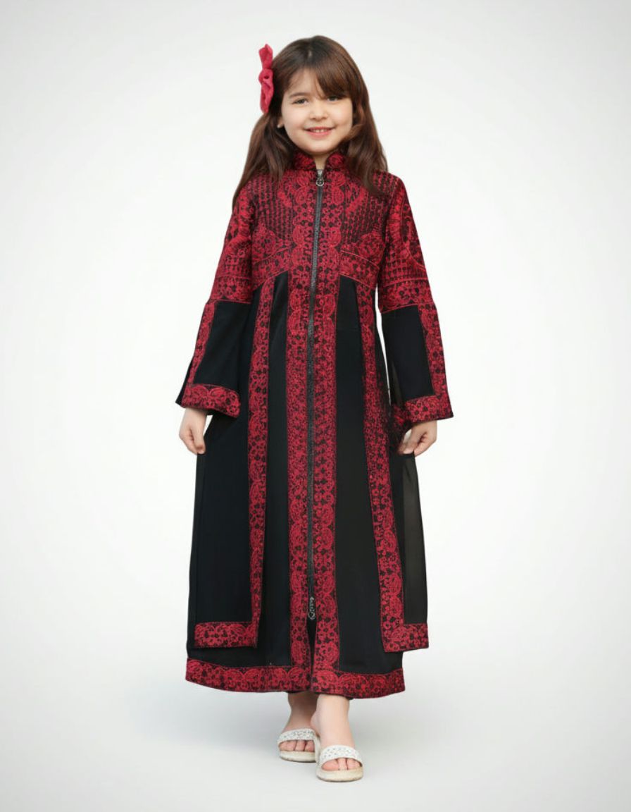 Layla Embroidered Kaftan
