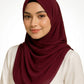 Premium Solid  Square Hijabs