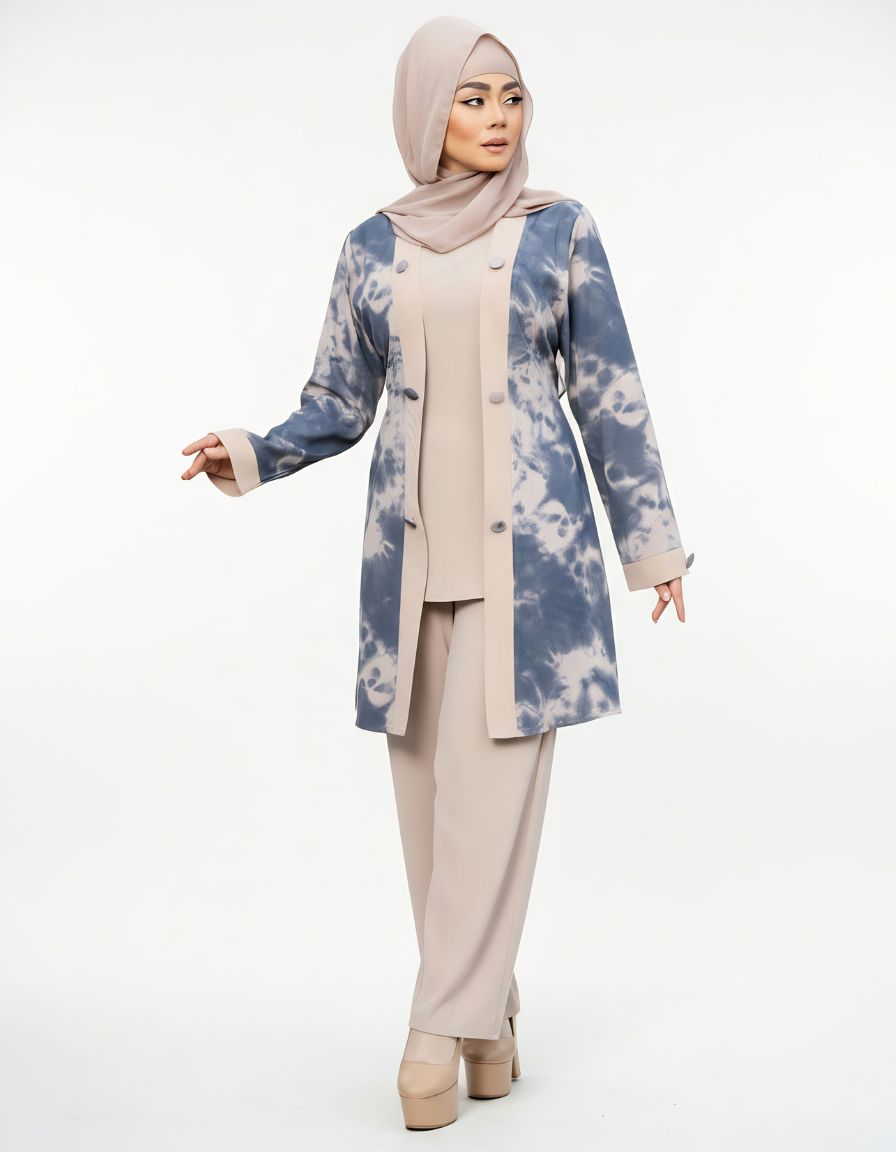 Tie-Dye Elegance Set