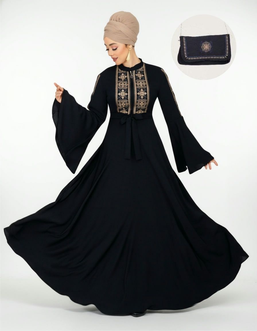 Spanish Sleeve Dress