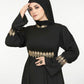 Flowy Dress with Clinched Waist