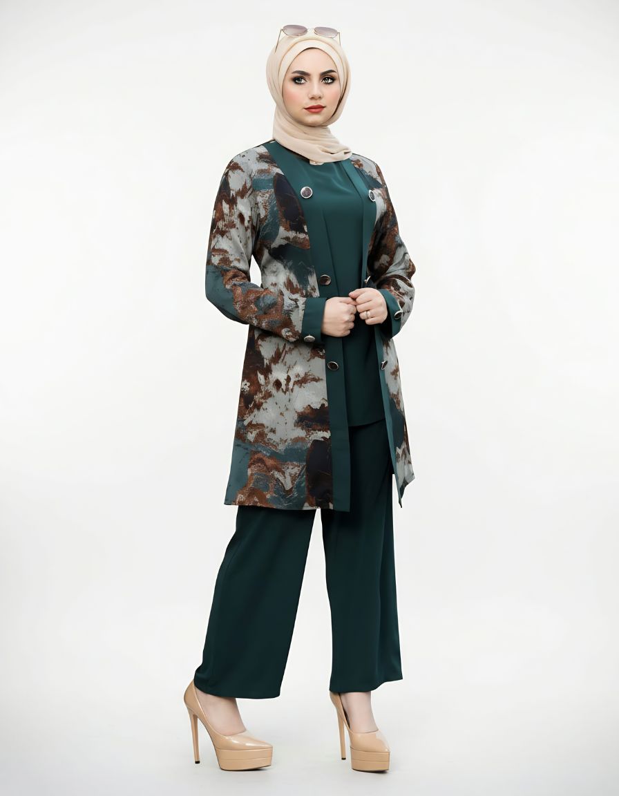 Tie-Dye Elegance Set