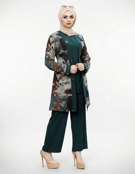 Tie-Dye Elegance Set