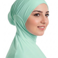 Full-Neck Cover Hijab  (ninja hijab)