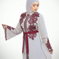 Laser Embroidery Dress