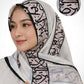 Printed Chiffon Square Hijab
