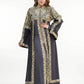 Layla Embroidered Kaftan with Bell Sleeves