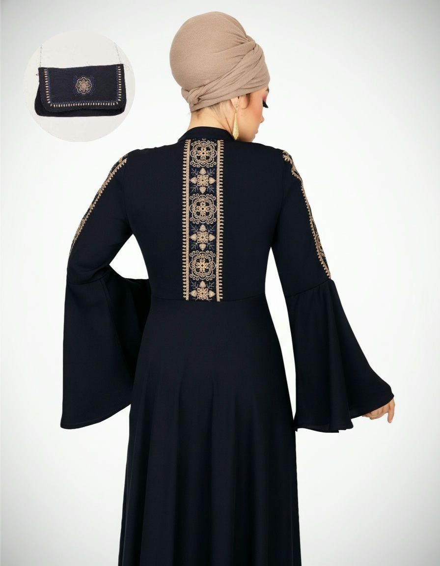 Spanish Sleeve Dress