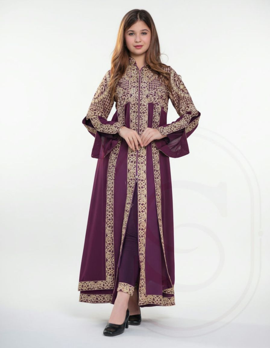Layla Embroidered Kaftan