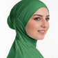 Full-Neck Cover Hijab  (ninja hijab)