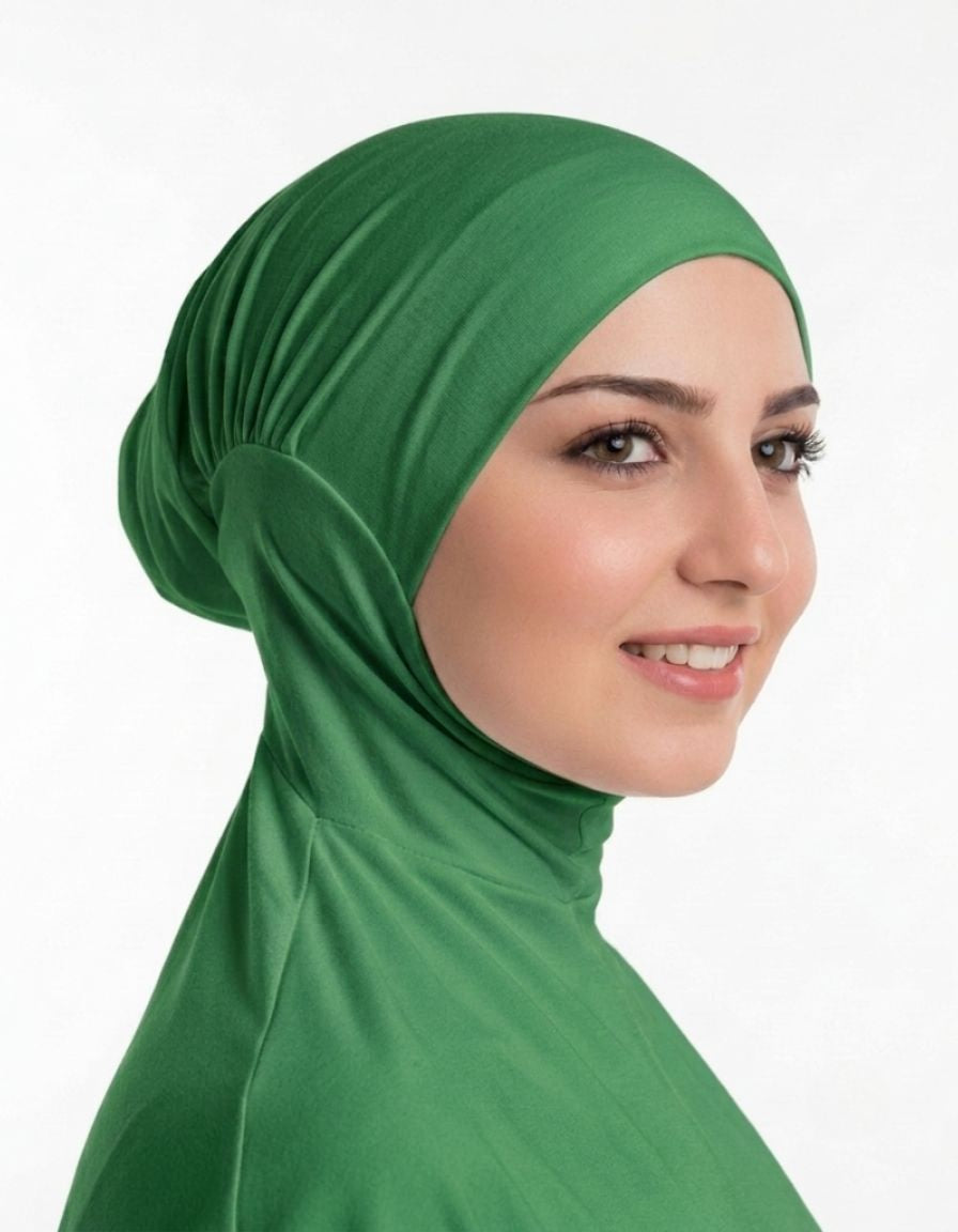 Full-Neck Cover Hijab  (ninja hijab)